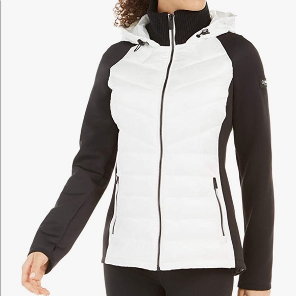 calvin klein performance repel jacket